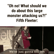 kill em fifth fleeter