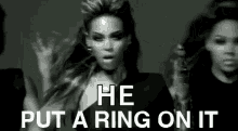 Beyonce Ring GIF - Beyonce Ring Singe Ladies GIFs