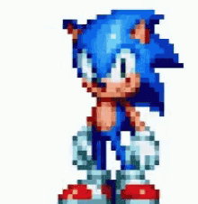 Sonic Sonic The Hedgehog GIF - Sonic Sonic The Hedgehog Sonic The GIFs