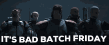 The Bad Batch Star Wars GIF - The Bad Batch Bad Batch Star Wars GIFs