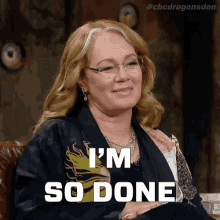 Done GIF - Dragons Den Im So Done Done GIFs