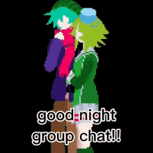 Yttd Good Night Group Chat GIF - Yttd Good Night Group Chat GIFs