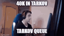 Tarkov Tarkov Queue GIF - Tarkov Tarkov Queue Queue GIFs