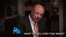 Dr Phill GIF - Dr Phill What GIFs