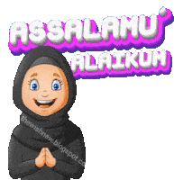Assalamu Alaikum Islamic Sticker - Assalamu Alaikum Islamic Islamic Quotes Stickers