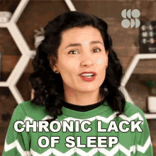 Chronic Lack Of Sleep Trina Espinoza GIF - Chronic Lack Of Sleep Trina Espinoza Seeker GIFs