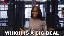 Which Is A Big Deal Naomi Campbell GIF - Which Is A Big Deal Naomi Campbell Being Naomi GIFs