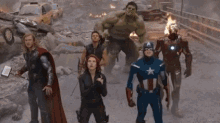 Avengers Assemble GIF - Avengers Assemble Invincible GIFs