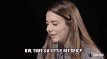 That Ones A Little Spicy Its The First One GIF - That Ones A Little Spicy Spicy Its The First One GIFs