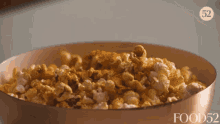 Gourmet Popcorn Yum GIF - Gourmet Popcorn Yum Snack GIFs