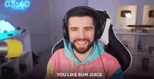 You Like Bum Juice No GIF - You Like Bum Juice No Joshua Bradley GIFs