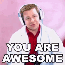 You Are Awesome Professor K GIF - You Are Awesome Professor K The Pokemon Evolutionaries GIFs