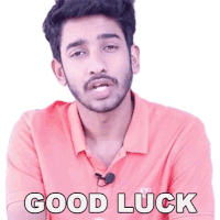 Good Luck Amal Gopal Sticker - Good Luck Amal Gopal Gadgets One Malayalam Tech Tips Stickers