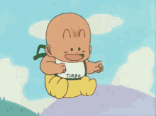 Arale-chan GIF - Arale Chan Baby GIFs
