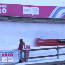 bobsleigh lausanne2020 2020winter youth olympic games fast turn
