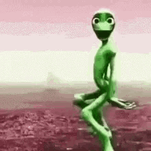 aliens dancing dance