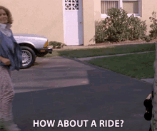 How About A Ride Can You Give Me A Lift GIF - How About A Ride Can You Give Me A Lift Can You Give Me A Ride GIFs