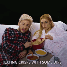 Chips And Dip GIF - Zayn Key Of Awesome Crisps GIFs