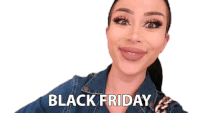 Black Friday Shopping Sticker - Black Friday Shopping Sales Stickers