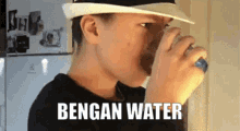 Bengan Gates Bengan GIF - Bengan Gates Bengan Bengan Water GIFs