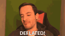 Deflated Drained GIF - Deflated Drained Tired GIFs