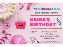 Kairas Birthday You Are Invited GIF - Kairas Birthday You Are Invited Invitation GIFs