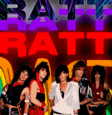 Ratt Music GIF - Ratt Music 80s GIFs