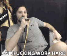 And Fucking Work Hard Put In Work GIF - And Fucking Work Hard Put In Work Try Your Best GIFs