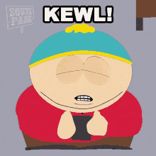 Kewl Eric Cartman GIF - Kewl Eric Cartman South Park GIFs