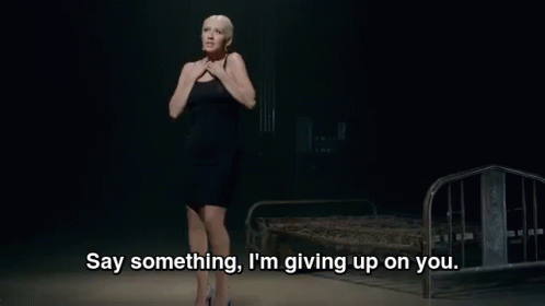 Giving Up GIF - Saysomething Agreatbigworld Christinaaguilera - Discover &amp;  Share GIFs