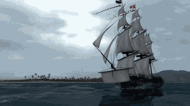 Flyby Sailby GIF - Flyby Sailby Hms Surprise GIFs
