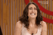 Disgusted Paola GIF - Disgusted Paola Carosella GIFs