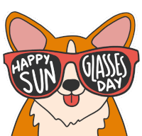 Sunglasses Day Happy Sunglasses Day Sticker - Sunglasses Day Happy Sunglasses Day Shades Stickers