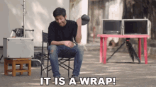 It Is A Wrap Kanan Gill GIF - It Is A Wrap Kanan Gill Its Done GIFs