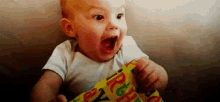 Baby Shocked GIF - Baby Shocked Happy GIFs