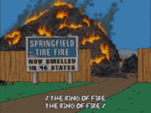 Fire Simpsons GIF - Fire Simpsons GIFs