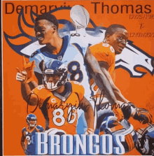 Demaryius Thomas Broncos GIF - Demaryius Thomas Broncos Denver Broncos GIFs