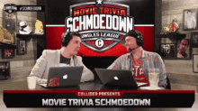 schmoedown collider movie trivia