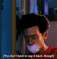 Spiderman You Dont Have To GIF - Spiderman You Dont Have To Say It GIFs
