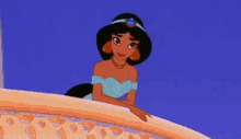 Aladdin Princess Jasmine GIF - Aladdin Princess Jasmine Eye Roll GIFs