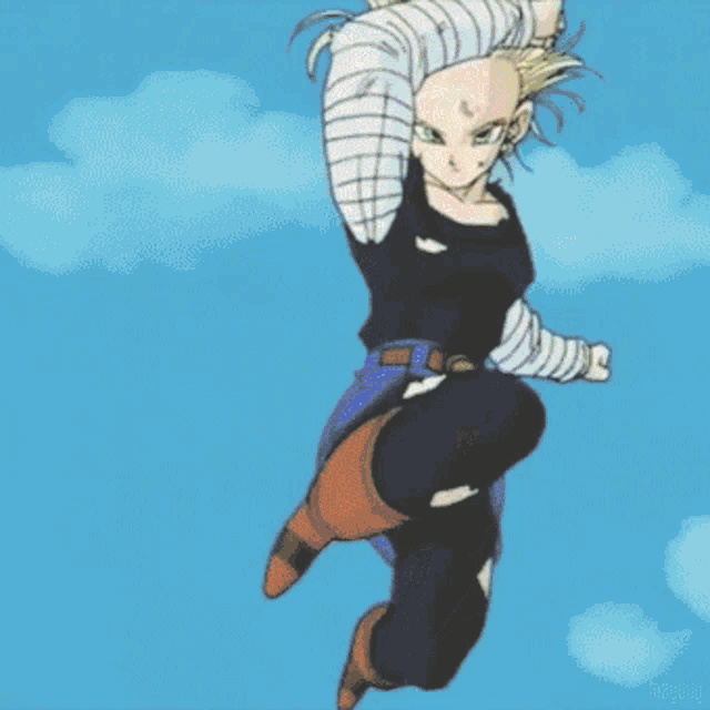 Vegeta I Cant Even GIF - Vegeta I Cant Even Android18 - Discover & Shar...