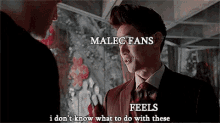 Shadowhunters Malec Fans GIF - Shadowhunters Malec Fans Malec GIFs