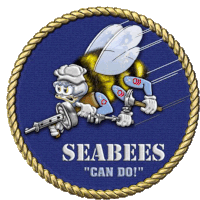 Navy Seabees Sticker - Navy Seabees Construction Stickers