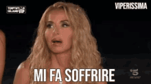 viperissima valeria marini temptation island vip trash gif reaction tv suffer viperissima valeria marini temptation island vip trash gif reaction tv suffer