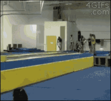 Gymnastics Somersault GIF - Gymnastics Somersault GIFs