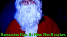 Sml Santa Claus GIF - Sml Santa Claus Remember Kids GIFs