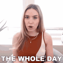 The Whole Day Stella Rae GIF - The Whole Day Stella Rae All Day GIFs