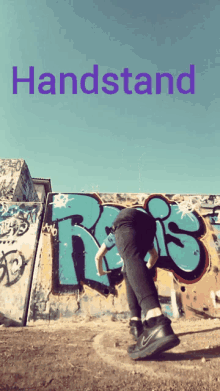 yolo handstand trick