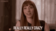 Really Crazy Molly Bernard GIF - Really Crazy Molly Bernard GIFs