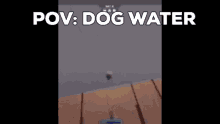 dogwater minecraft